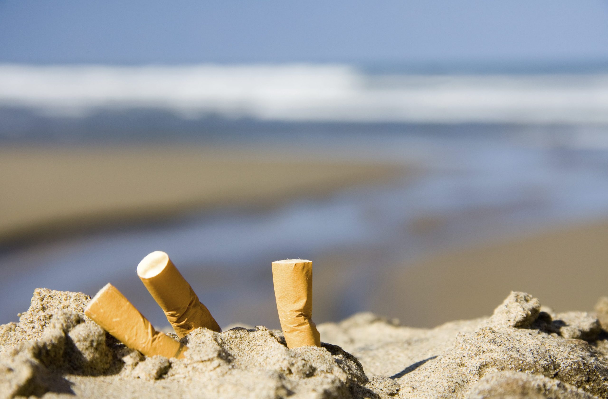 Le sigarette rappresentano il 40% dei rifiuti del Mediterraneo: in Italia 14 miliardi di cicche finiscono nell'ambiente