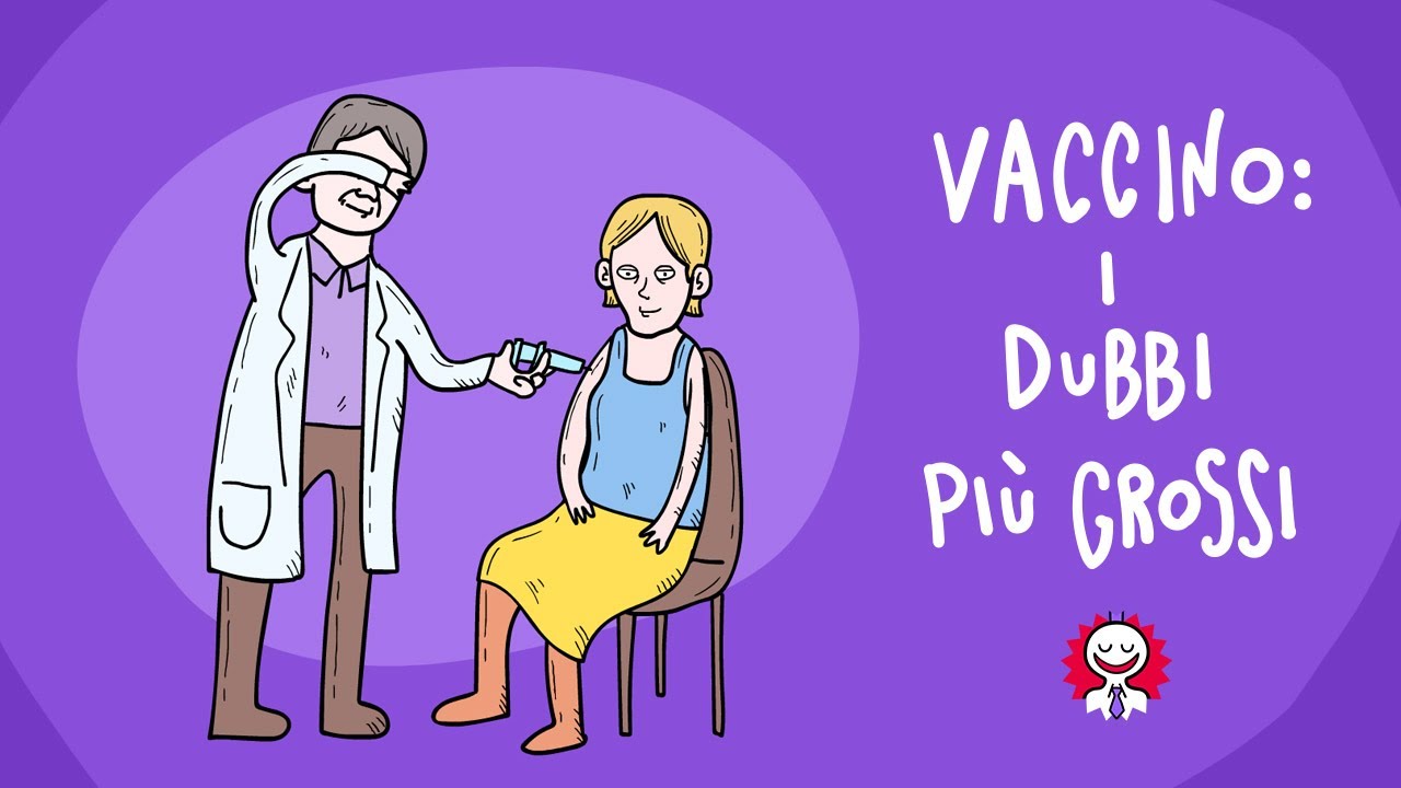 “Cartoni morti” e il video su YouTube che spiega quanto contagia un vaccinato e quanto un No vax