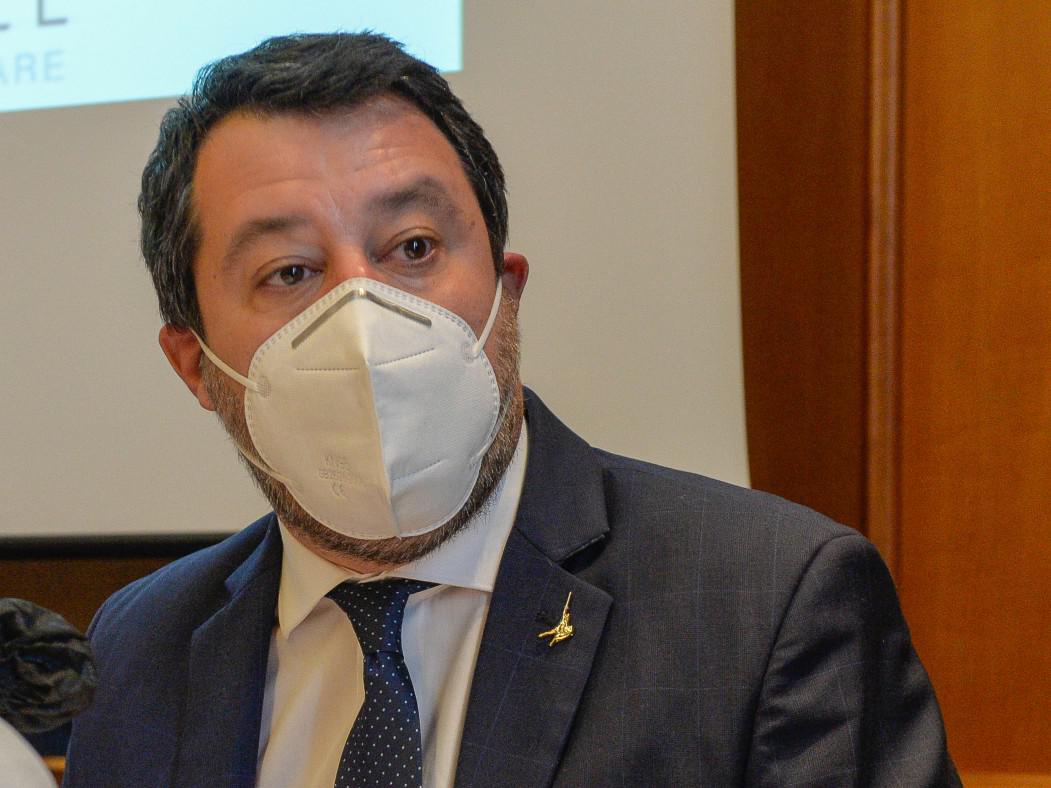 Quirinale, per Salvini: "Rimuovere Draghi da palazzo Chigi è pericoloso"