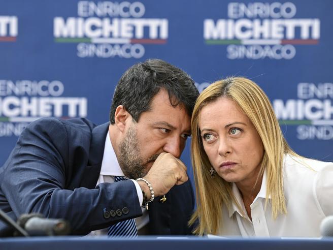 Salvini e Meloni divisi sulla giustizia: "Fdi vota contro al referendum? Viva la libertà"