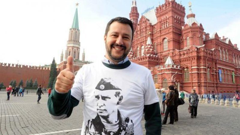 E anche oggi Salvini non ha condannato Putin: mica è Carola Rackete che salvava vite