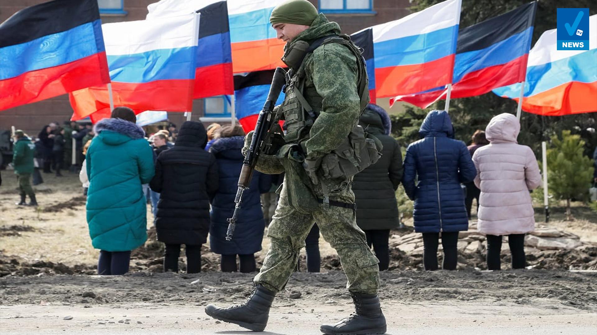Ucraina, gli 007 inglesi: "La Russia è pronta a schierare nuovi soldati in Donbass"