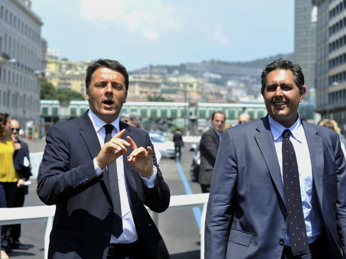 Lavori in corso per ‘Italia al Centro’, la federazione tra Renzi e Toti