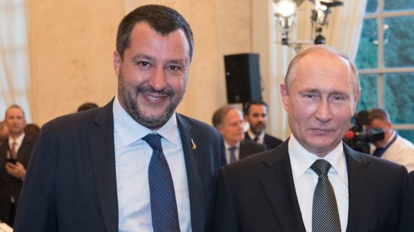 Ucraina, Europa Verde: "Putin invade e Salvini tace, come può stare al governo?"