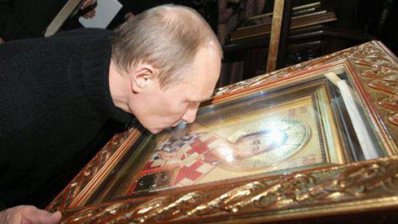 Putin e l'ideologia di un blasfemo 'cristianesimo di guerra' devoto a una nuova Santa Trinità
