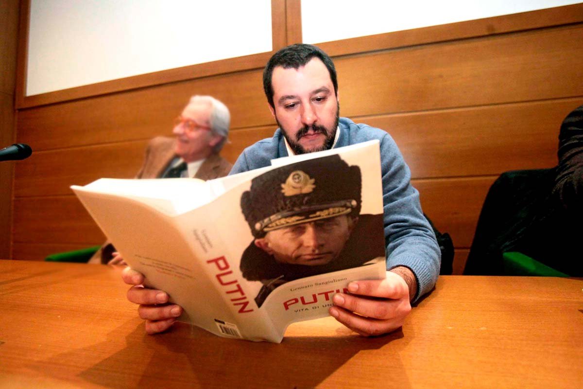Bucha, tutta la politica italiana condanna la strage ma Salvini glissa pur di non pronunciare la parola Putin