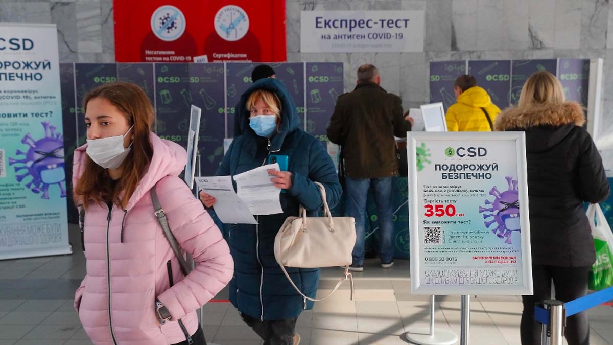 In Italia cala il contagio ma attenzione ai profughi ucraini: il 63% non è vaccinato