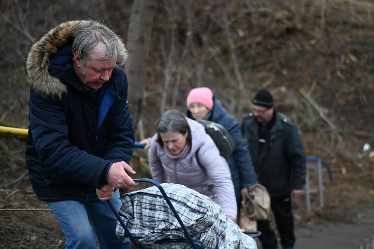 Ucraina, a Piazzapulita Alessio Lasta racconta la resistenza di Irpin, ultimo baluardo prima di Kiev