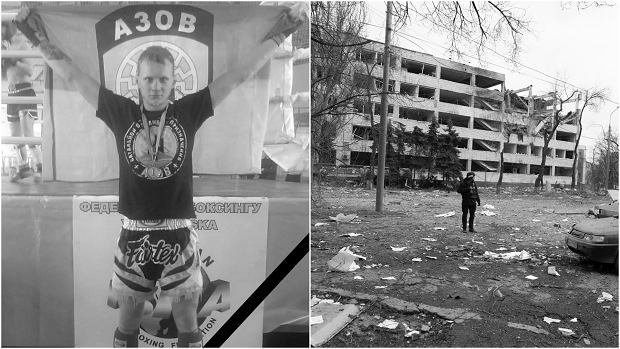 Maksym Kagal, ucciso combattendo a Mariupol il campione del mondo di kickboxing