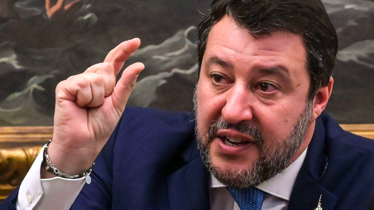 Ucraina, Salvini contro Di Maio: "Il suo è un atteggiamento poco diplomatico"