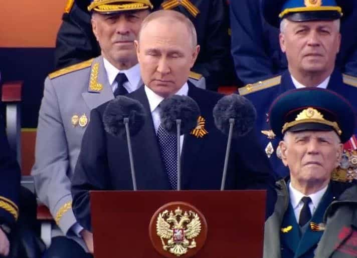 Come lo Zar Putin è andato a lezione da Goebbels, l'artefice della propaganda nazista