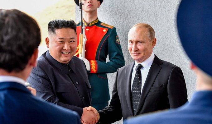 Corea del Nord, Kim Jon Un dà piena solidarietà a Putin