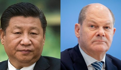 Xi Jinping, colloquio con Scholz: "Fare di tutto per non allargare il conflitto"