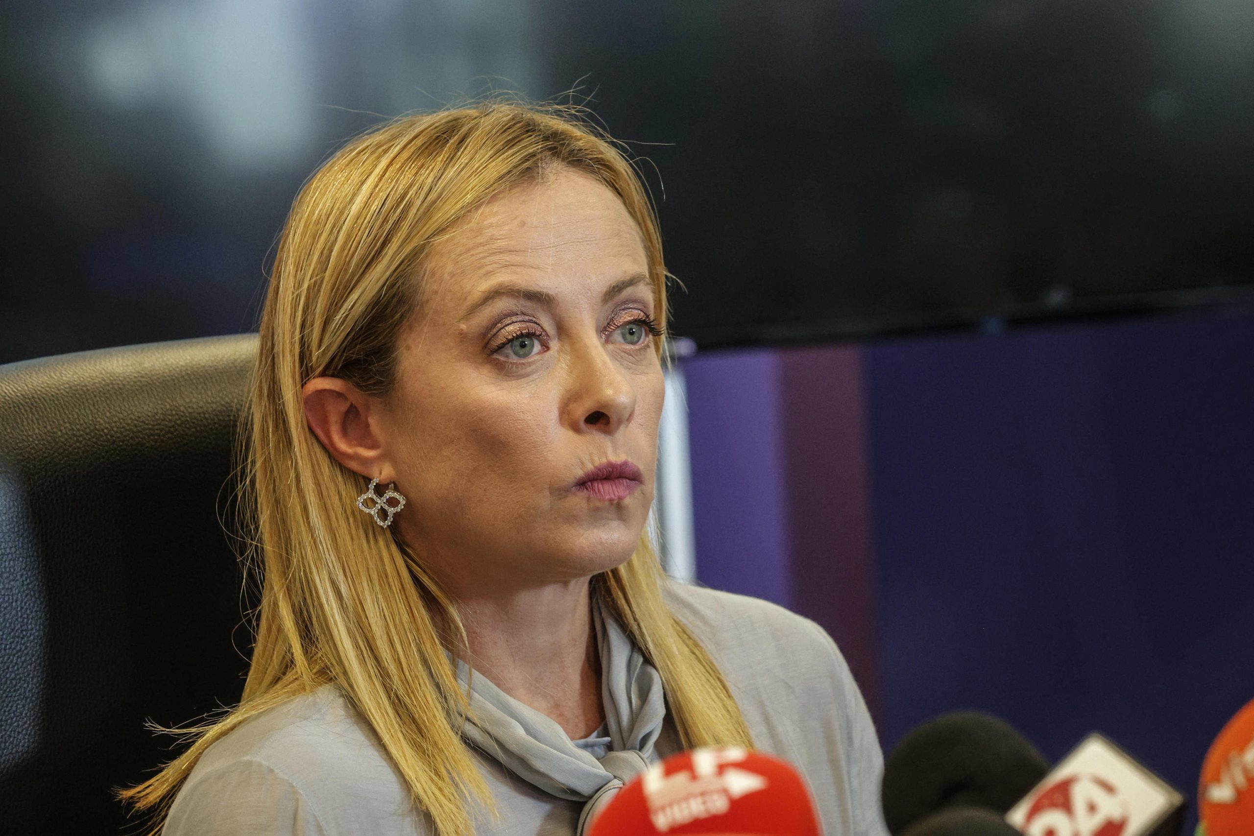 Giorgia Meloni: "Dal Pd accuse deliranti, non siamo fascisti o xenofobi"
