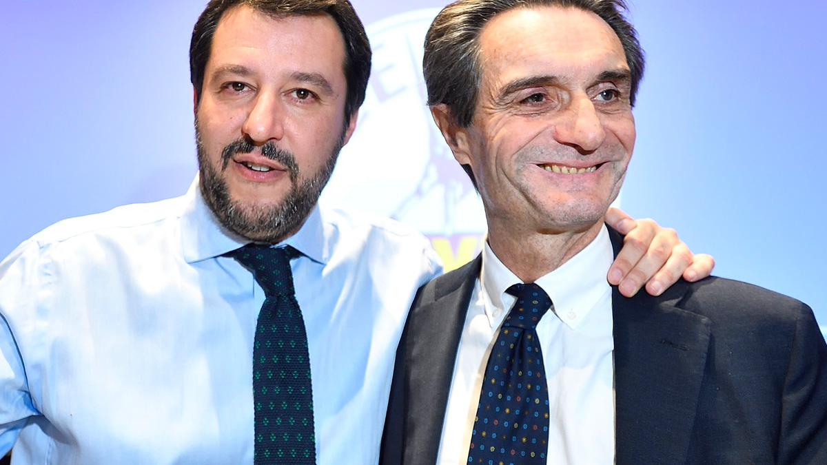 Salvini a Mosca, parla Fontana: "Gesto di grande generosità, Matteo sta soffrendo per la guerra"