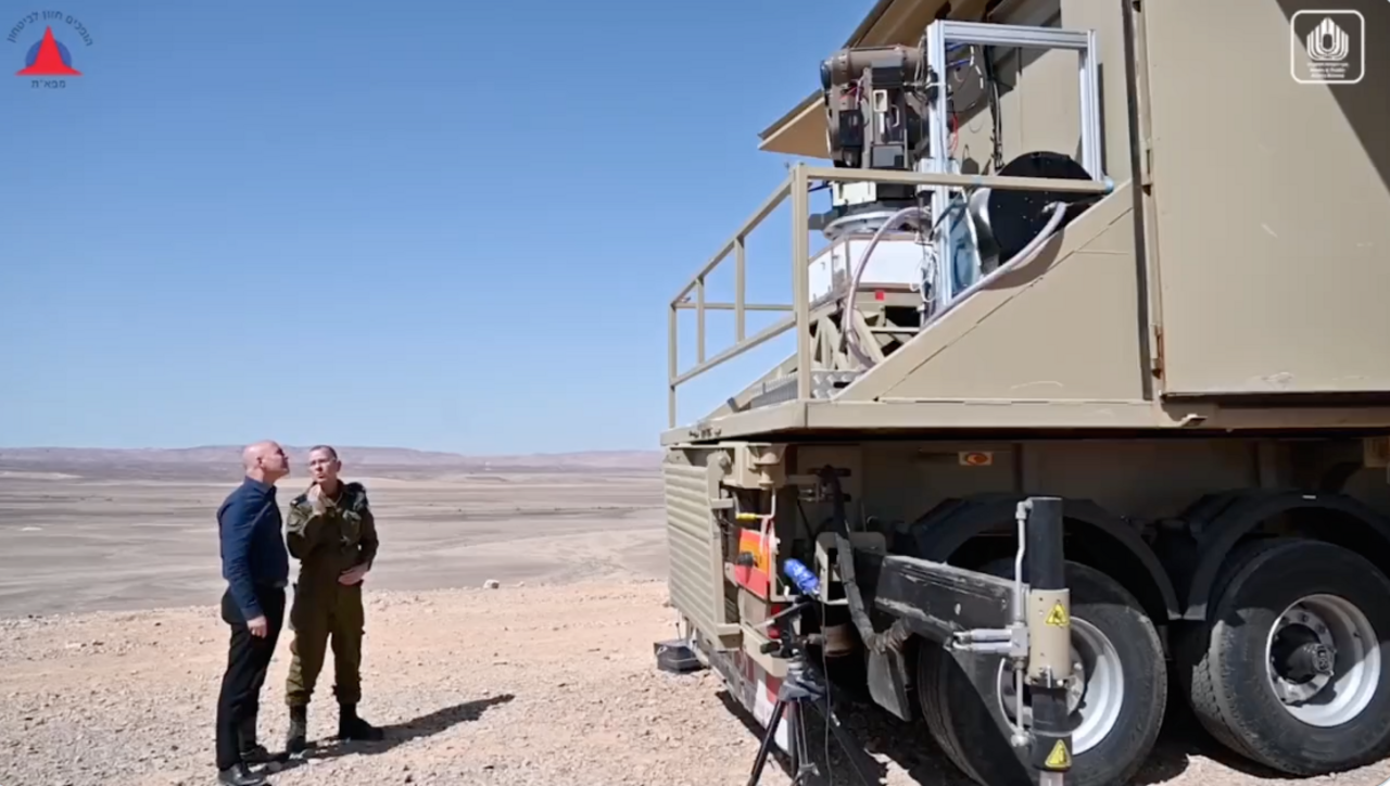 Israele e la fissa per le armi. Testato con successo Iron Beam: il cannone che può abbattere missili, razzi e droni