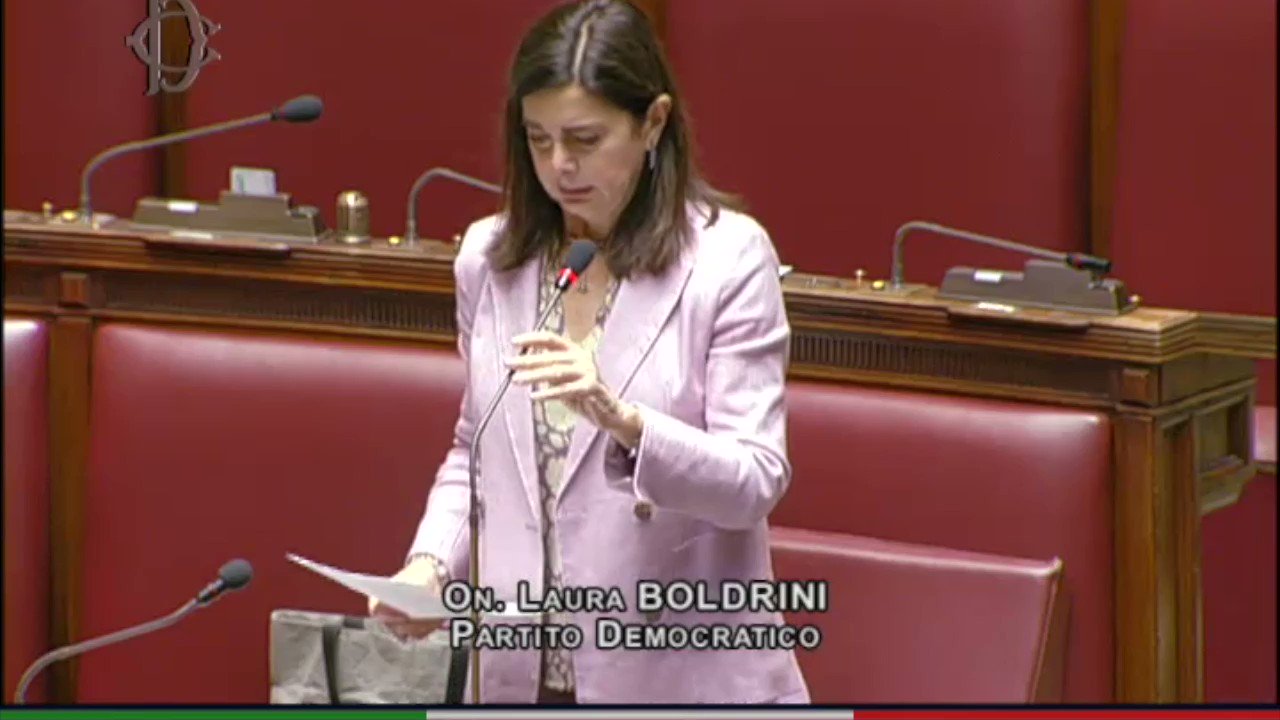 Laura Boldrini: "Social card? E' una presa in giro elettorale da 40 euro al mese, le persone sono povere non stupide"
