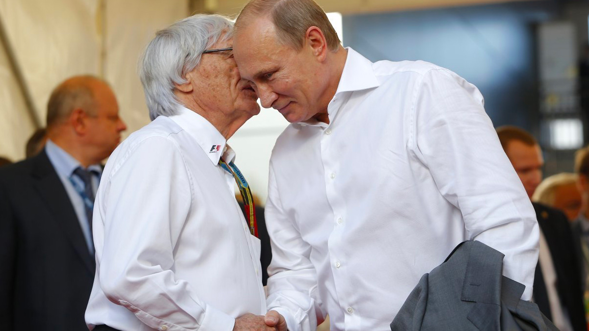F1, la Fia contro Ecclestone: "Le sue parole pro Putin, contrarie ai valori dello sport"