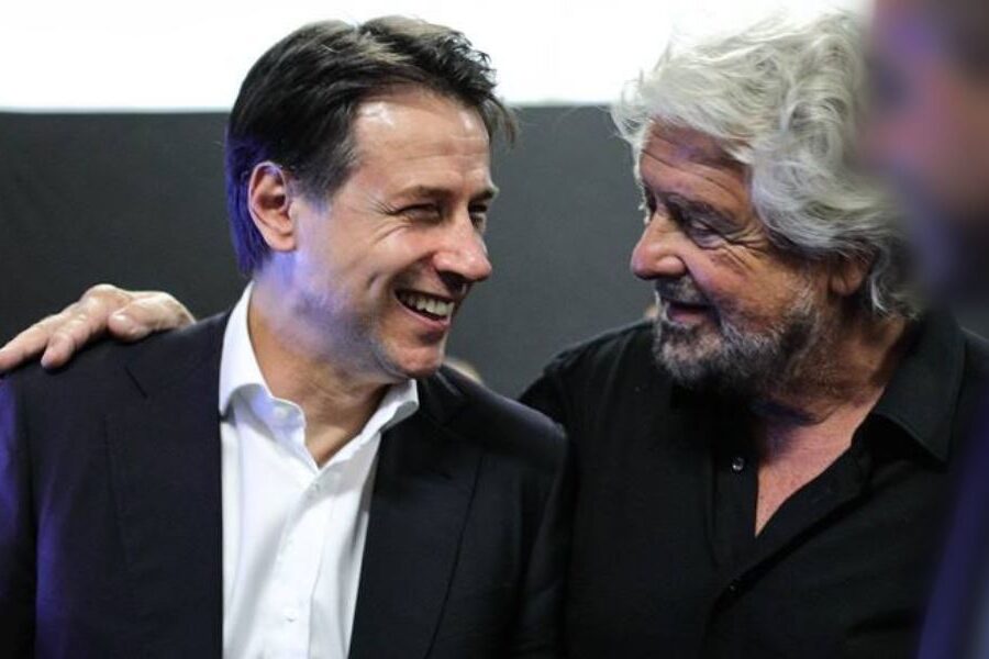 Beppe Grillo domani sarà a Roma per incontrare Conte e salvare il salvabile (di ciò che resta)