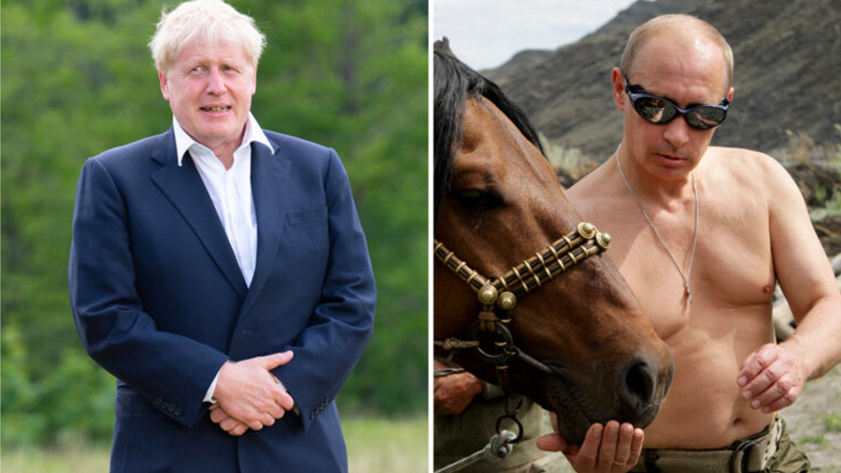 Putin e i leader del G7 si provocano come bambini: "Mettiamoci tutti a torso nudo", "Sareste disgustosi"