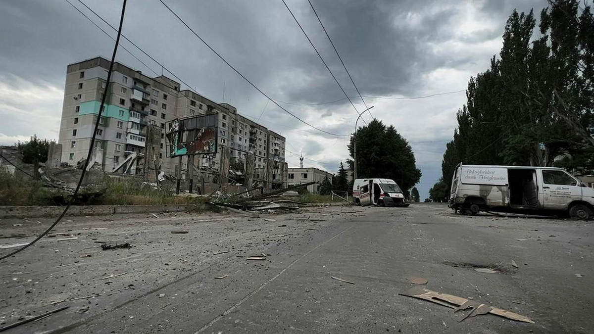 Ucraina, il sindaco di Severodonetsk: "I russi hanno il totale controllo della città"