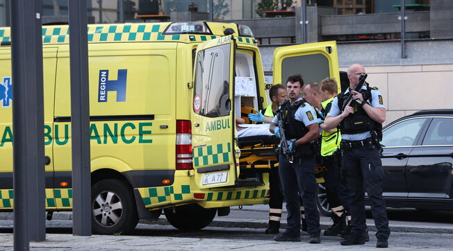 Copenaghen, attacco terroristico in un centro commerciale: ci sono morti