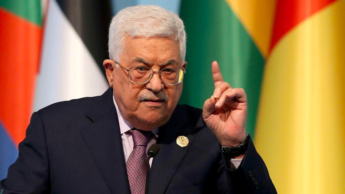 Abu Mazen risponde a Lapid: "Israele continua a distruggere la soluzione a due Stati"