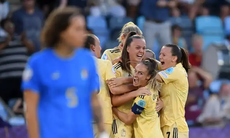 Italia fuori dagli Europei: le azzurre perdono con il Belgio e vendono eliminate