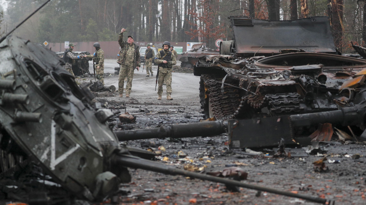 Ucraina, esplosioni in Crimea: "E' in corso la demilitarizzazione della penisola"