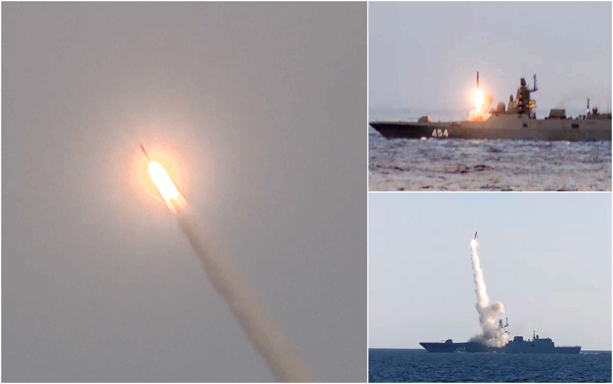 Putin annuncia: "La Marina russa riceverà missili da crociera ipersonici Zircon".