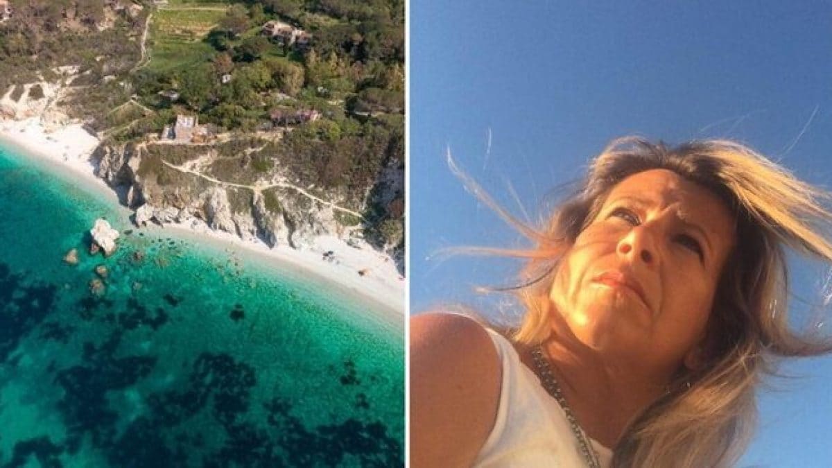 Marina Paola Micalizio è stata ritrovata viva in una scogliera dell'Elba