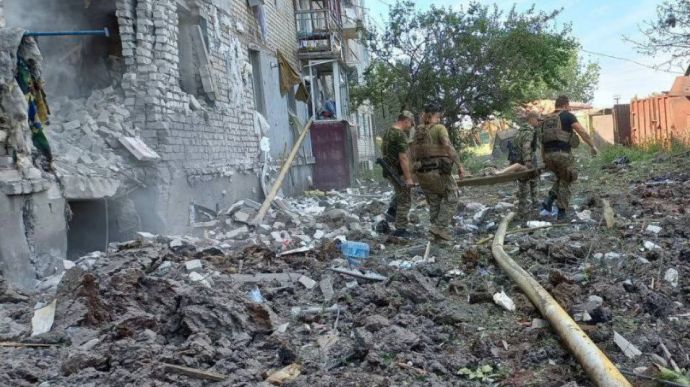 L'esercito di Kiev colpisce il quartier generale dei mercenari nazisti filo-russi del gruppo Wagner