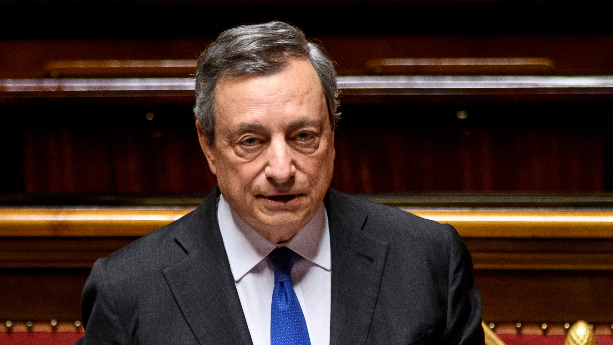 Ucraina, Draghi: "Dall'Italia sostegno per la difesa Kiev e una pace accettabile"