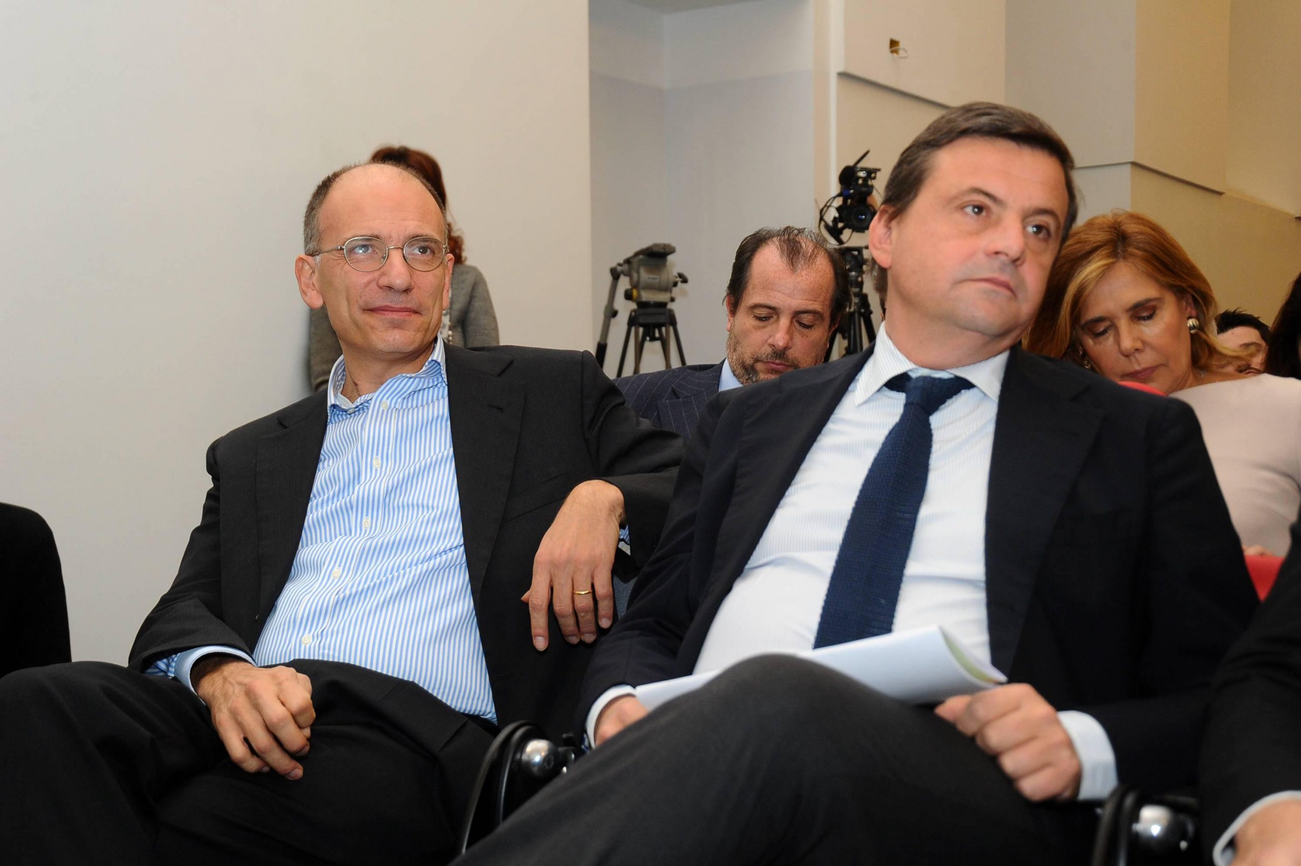 Il dilemma di Letta mentre Calenda e Renzi se credono nel 'terzo polo' dovranno mettere da parte odio e ripicche