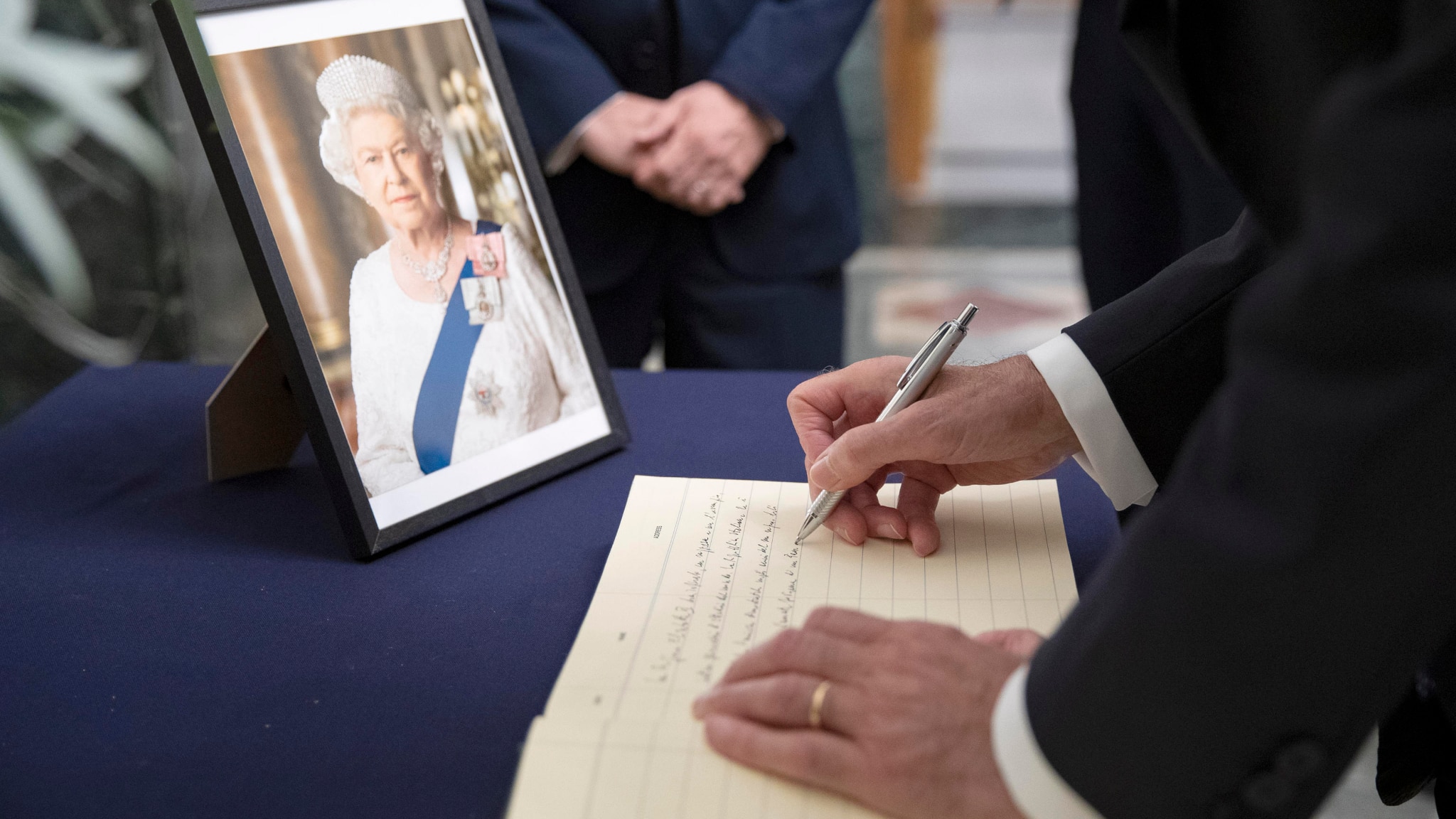 Il Presidente Mattarella a Londra per i funerali della Regina Elisabetta II