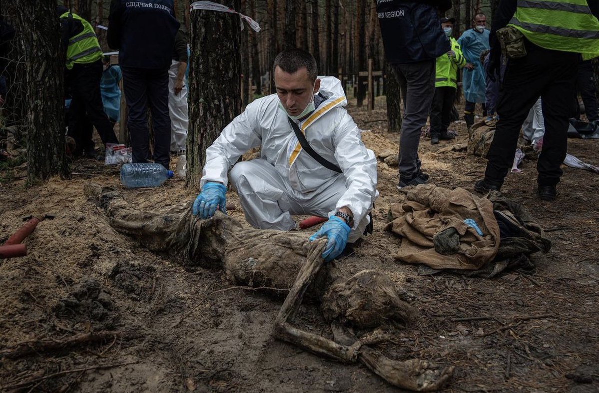 Ucraina, la Russia: "A Izyum, come a Bucha, solo menzogne su di noi: è lo stesso scenario"