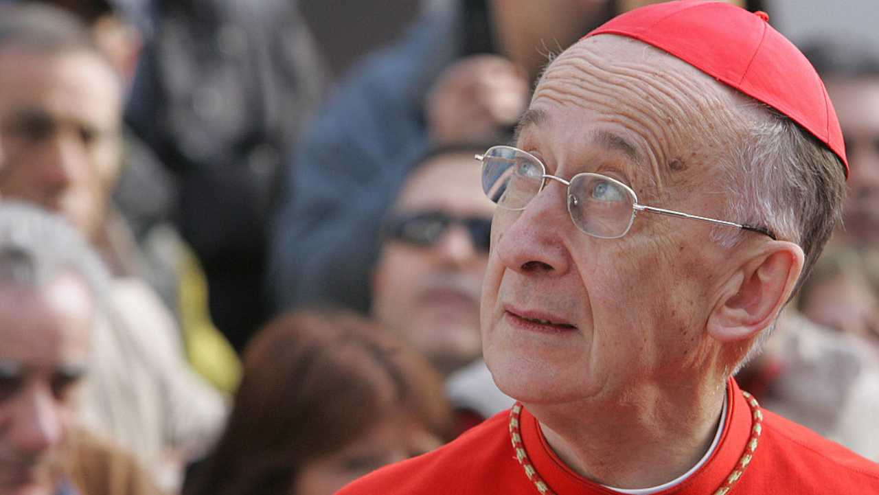 Il cardinale Ruini ricoverato in terapia intensiva