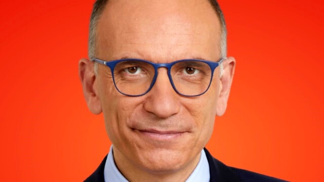 Enrico Letta: "Questa 'partita' non prevede un pareggio, o vinciamo noi o la Destra"