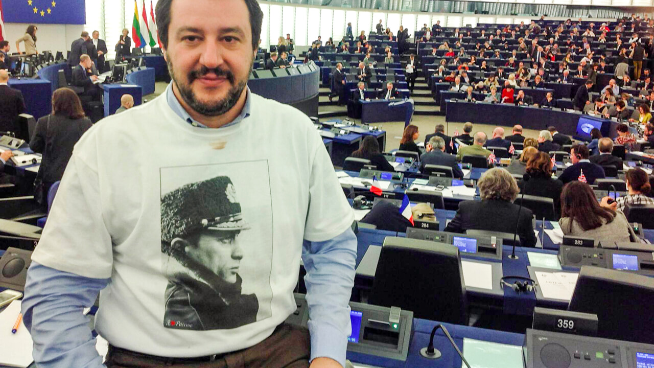 Salvini il fan di Putin attacca ancora le sanzioni alla Russia e definisce le politiche green 'ideologiche'