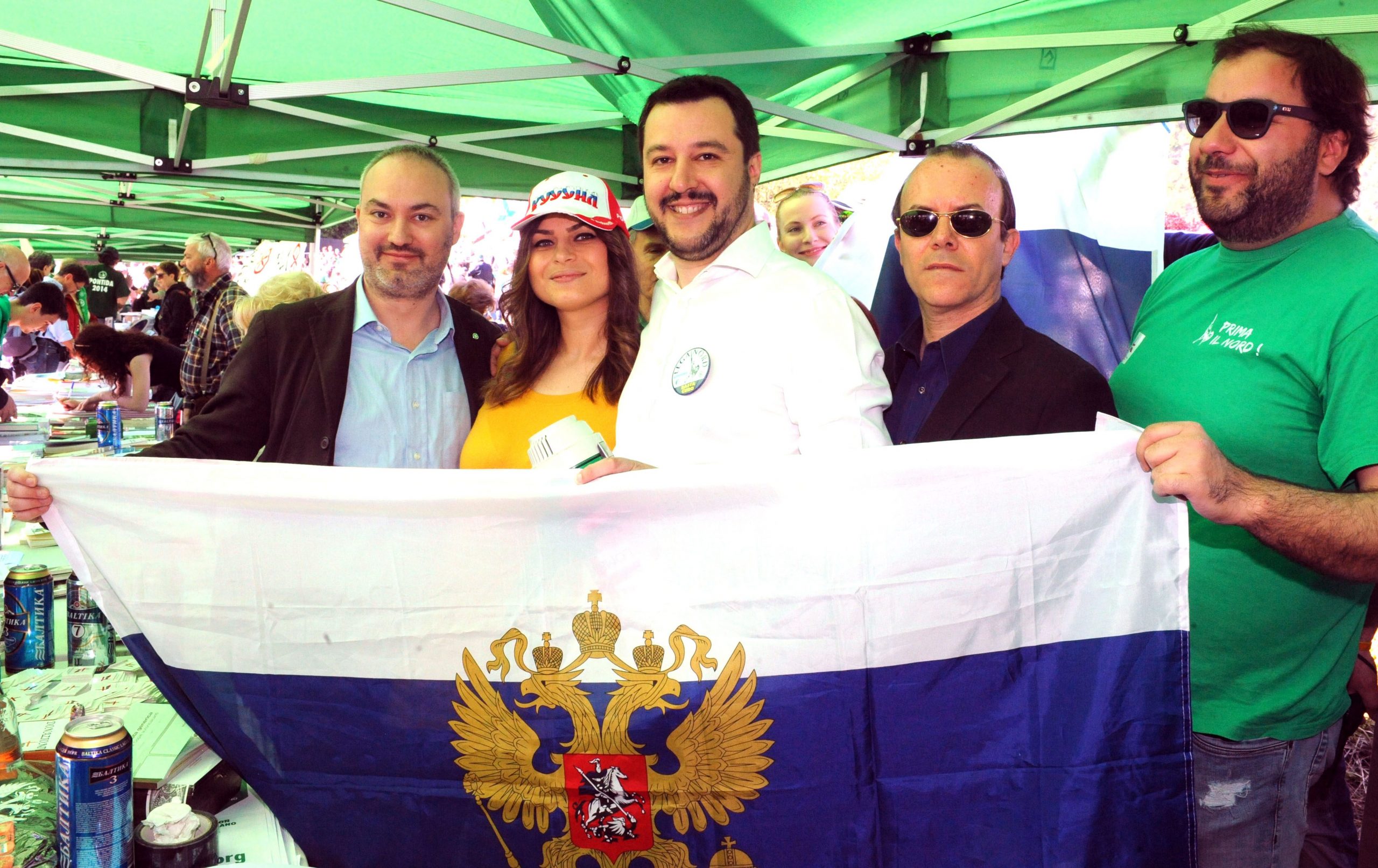 Matteo Salvini il "russo" e quel patto di ferro col partito di Putin