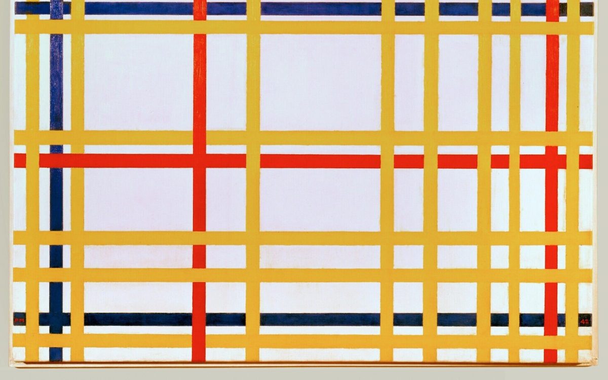 L'opera di Mondrian capovolta per 42 anni: la scoperta a Dusseldorf