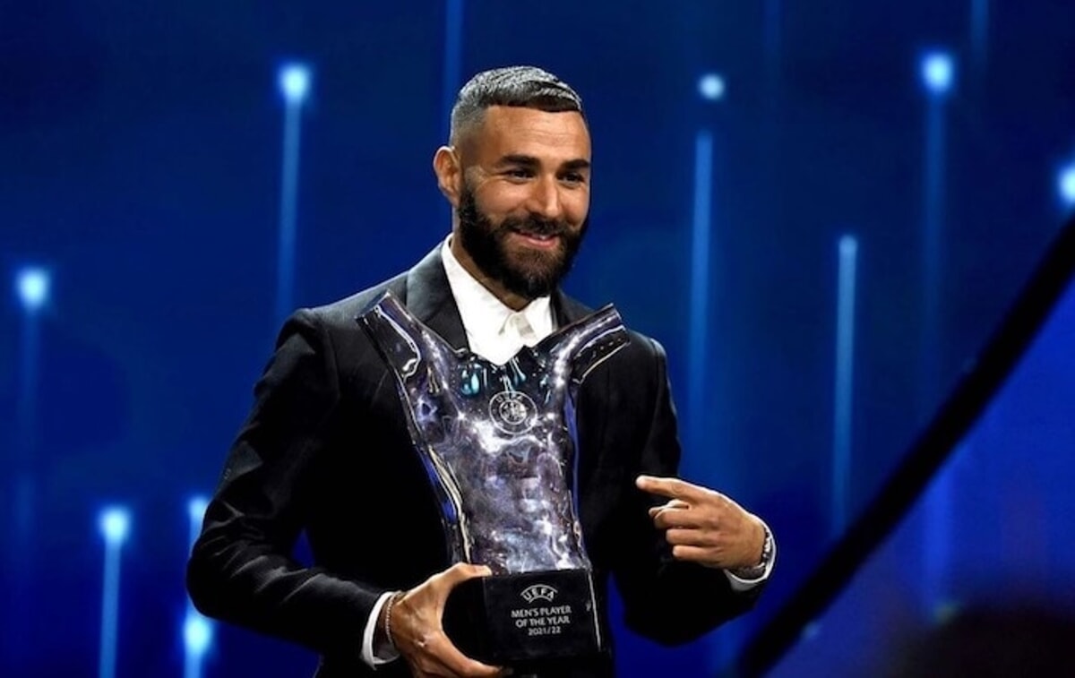 Pallone d'Oro a Karim Benzema: "È un momento di grande orgoglio"