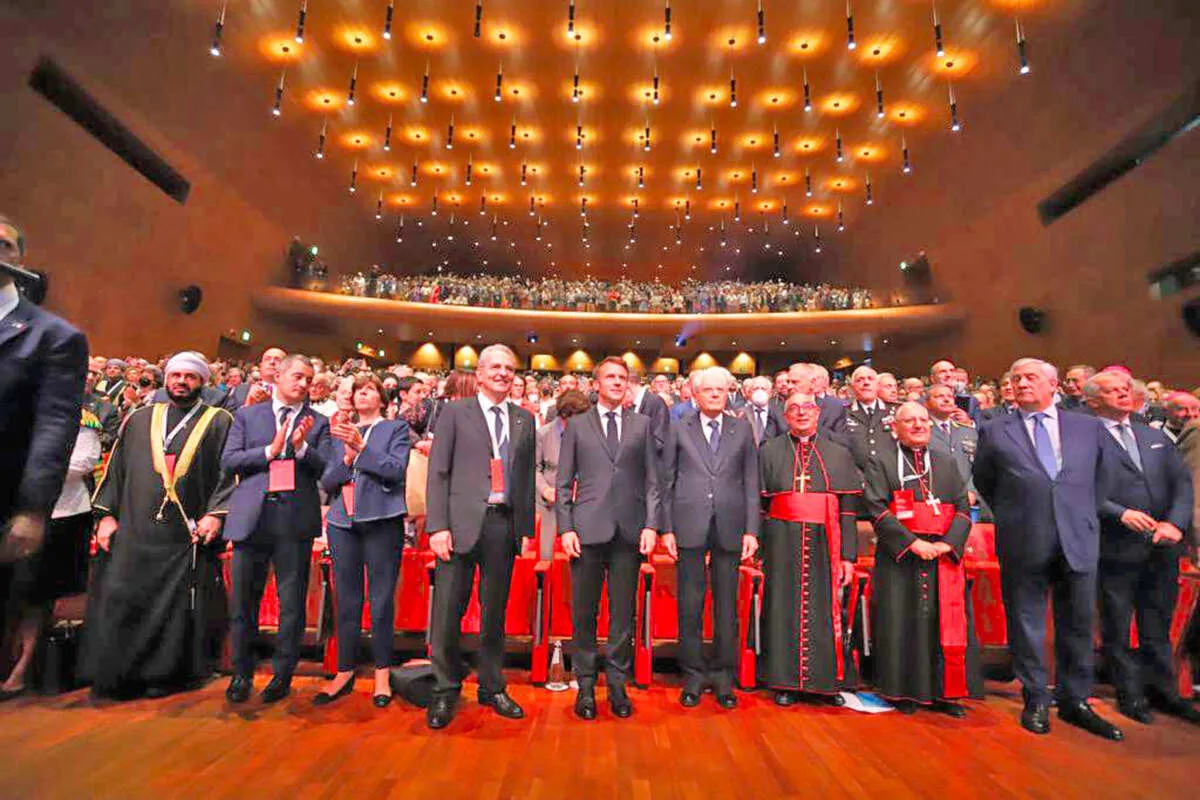 Il grido della Pace contro la smemoratezza eccitata del presente: il meeting di Sant'Egidio