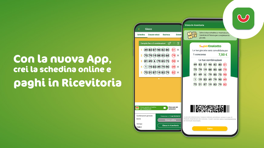 SuperEnalotto: le recenti novità del rilascio dell'App