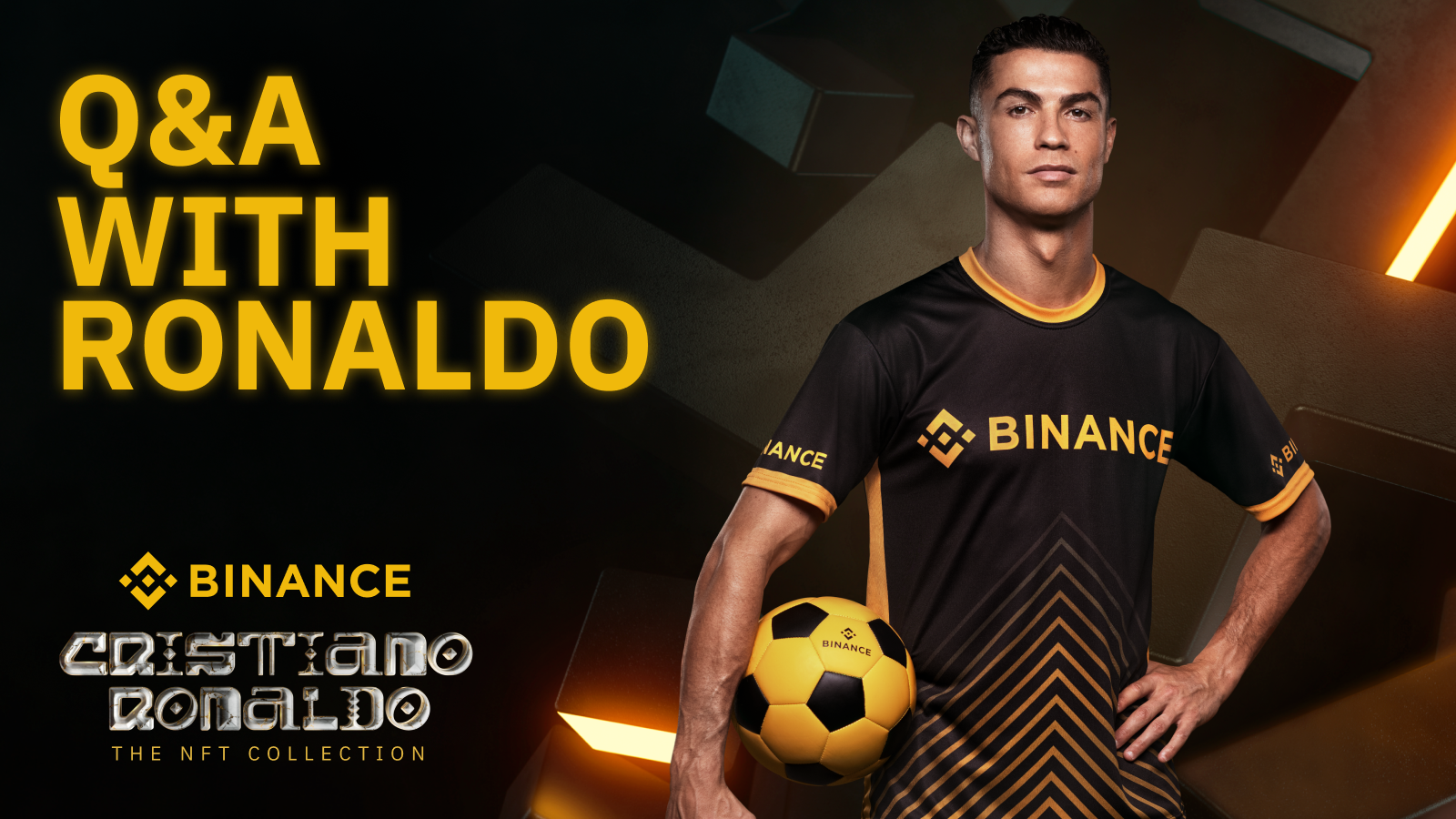 Binance e Cristiano Ronaldo: ecco gli NFT