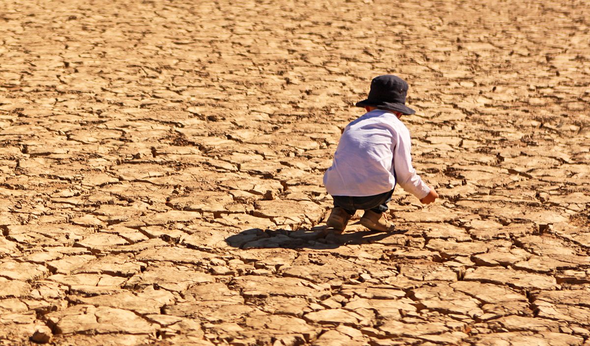 Verso Cop27: un miliardo di bambini a rischio di shock climatici