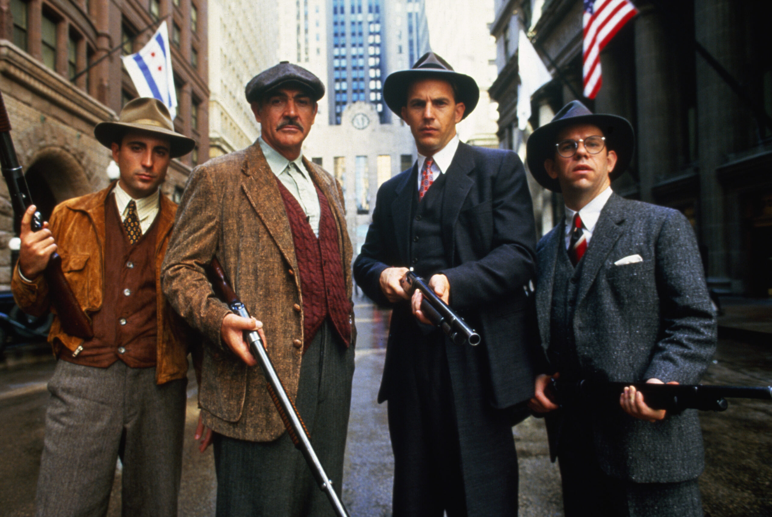 The Untouchables – Gli intoccabili: trama e protagonisti del celebre film di Brian De Palma