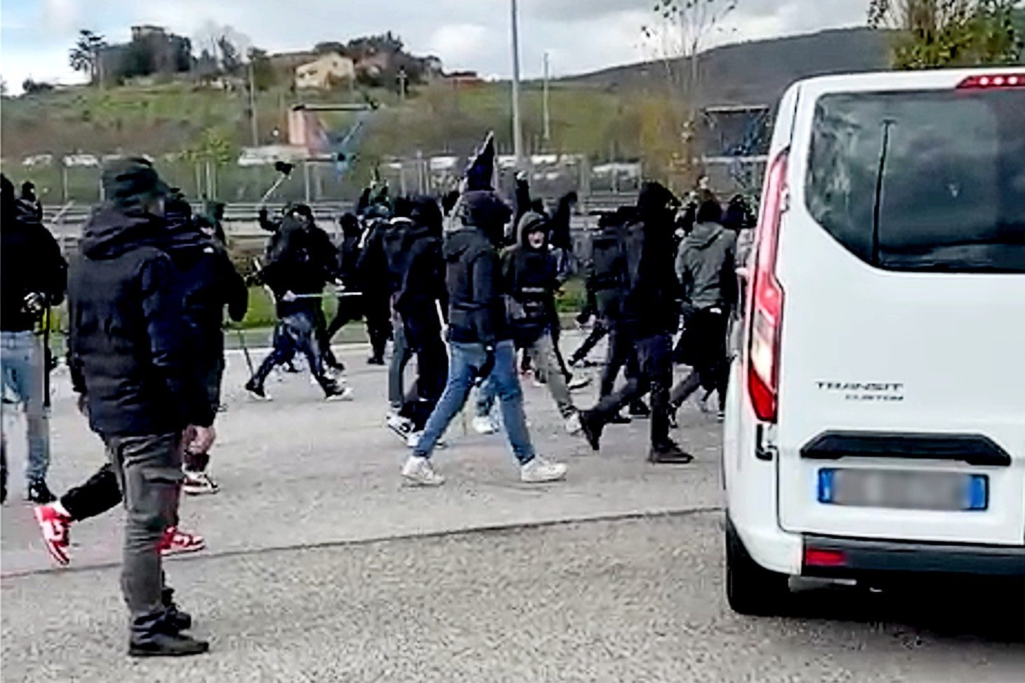 Scontri tra ultras di Roma e Napoli: verso il divieto di trasferta per i prossimi due mesi