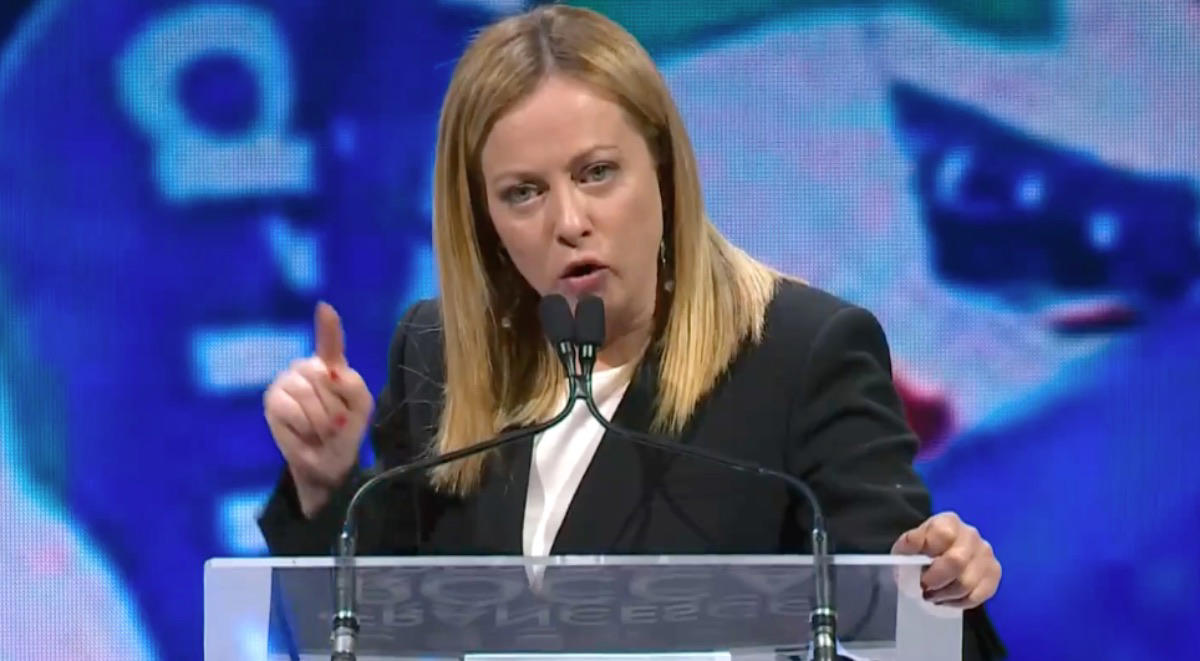 Giorgia Meloni attacca le opposizioni: "La sinistra ha occupato manu militari la Rai, noi la restituiamo ai cittadini"