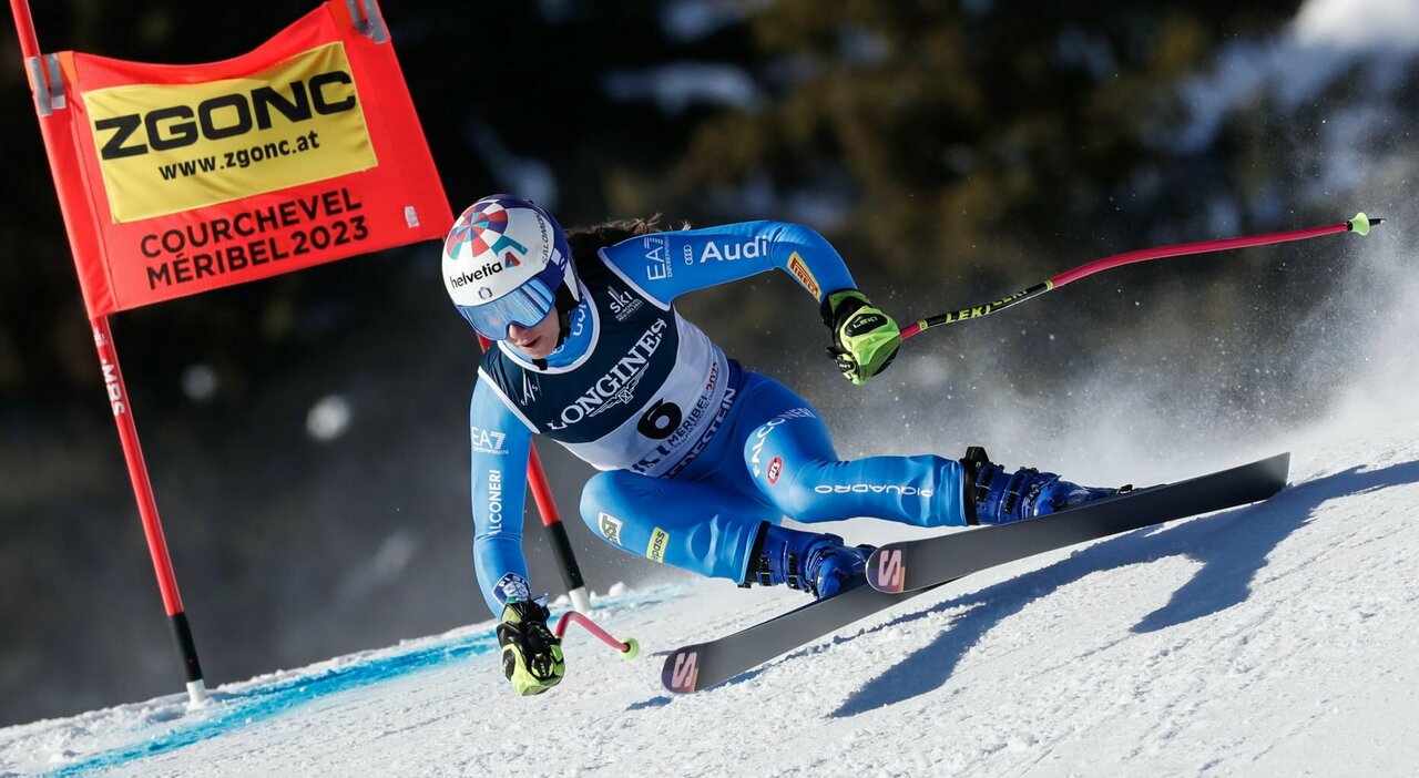 Trionfo dell’azzurra Marta Bassino: campionessa mondiale di Supergigante